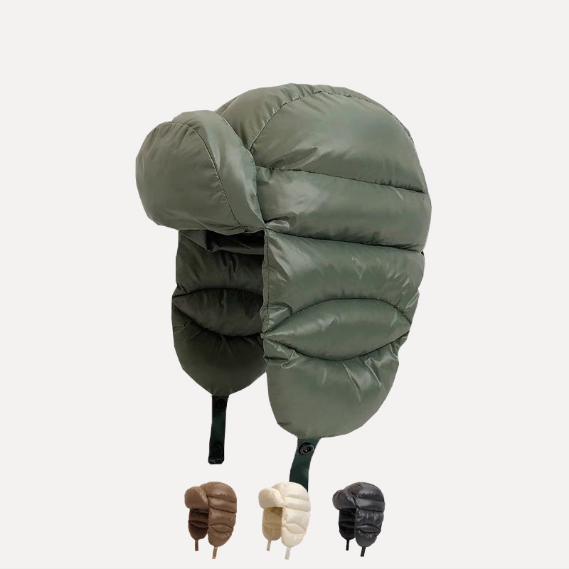 Winter Trapper Hat - Men's Waterproof Winter Hats, Trapper Cap,