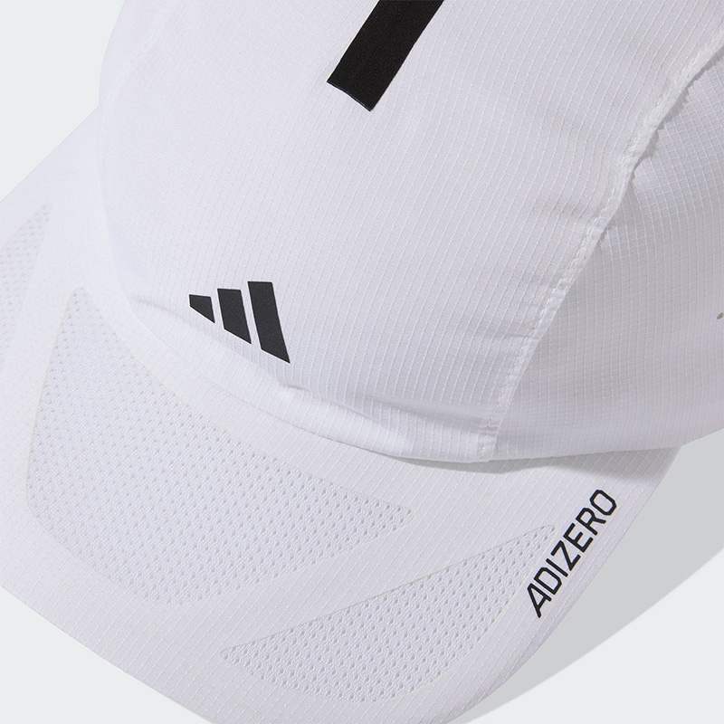 Adidas White Running Cap Light - đánh giá và giá Running Cap Lightweight