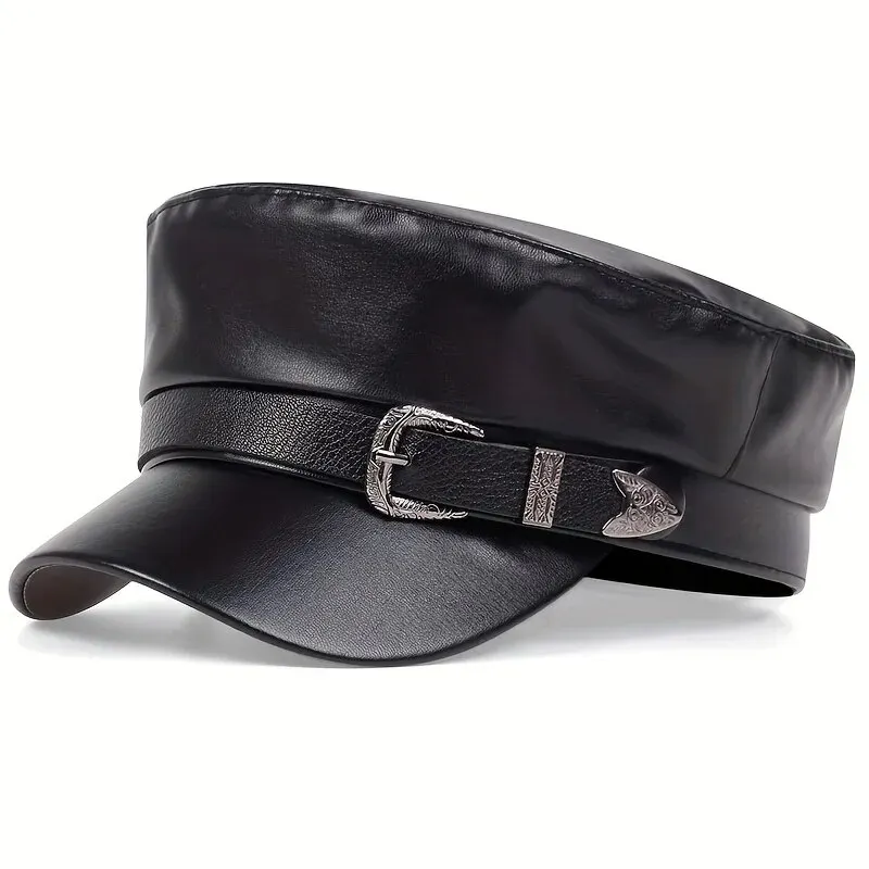 Fashion Women Large Belt Buckl - đánh giá và giá Snapback Hat Flat