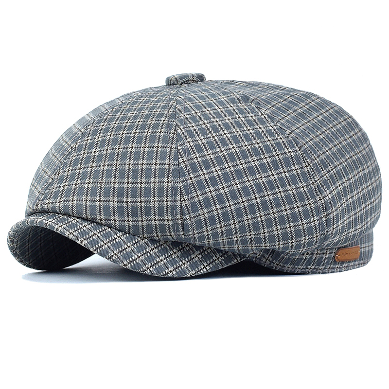 Xuân Hè Kẻ Sọc Newsboy Nắp Pea - đánh giá và giá Dad Hat Cotton