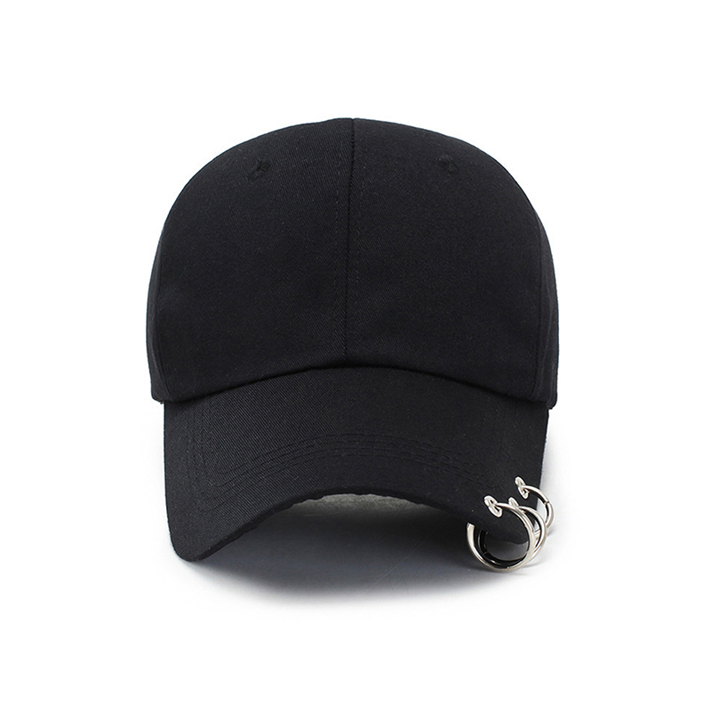 Snapback Hats Unisex with Ring - đánh giá và giá Dad Hat Cotton