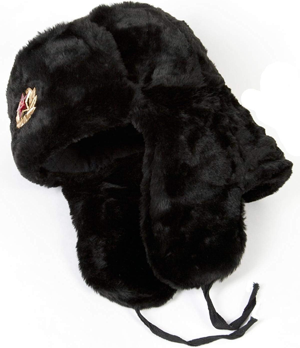 Russian Hat Soviet Army Milita - đánh giá và giá Winter Trapper Hat