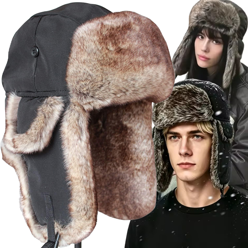 Men's Warm Winter Trapper Avia - đánh giá và giá Winter Trapper Hat