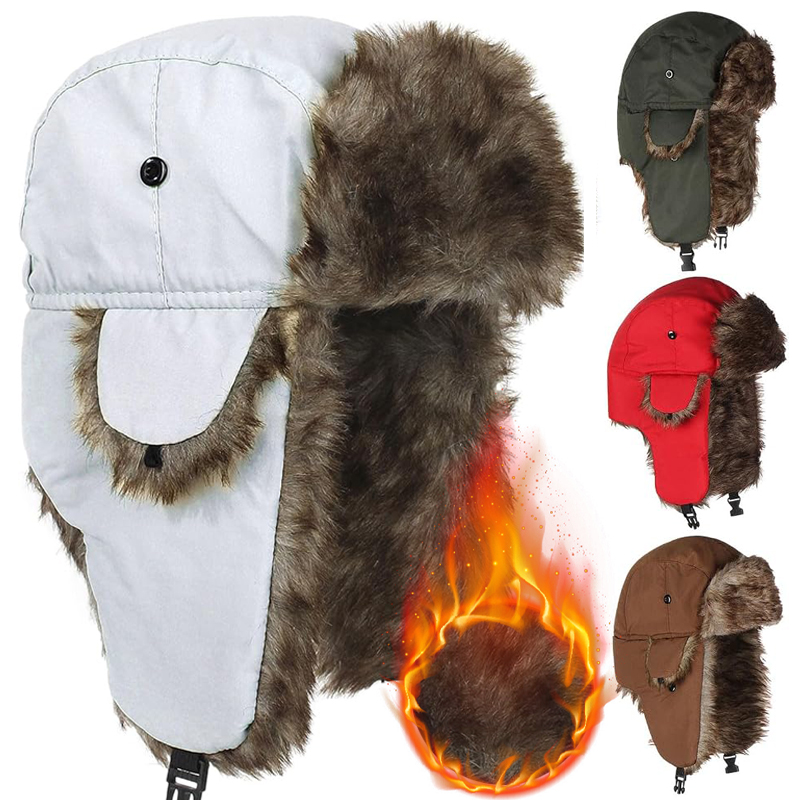 Men's Warm Winter Trapper Avia - đánh giá và giá Winter Trapper Hat