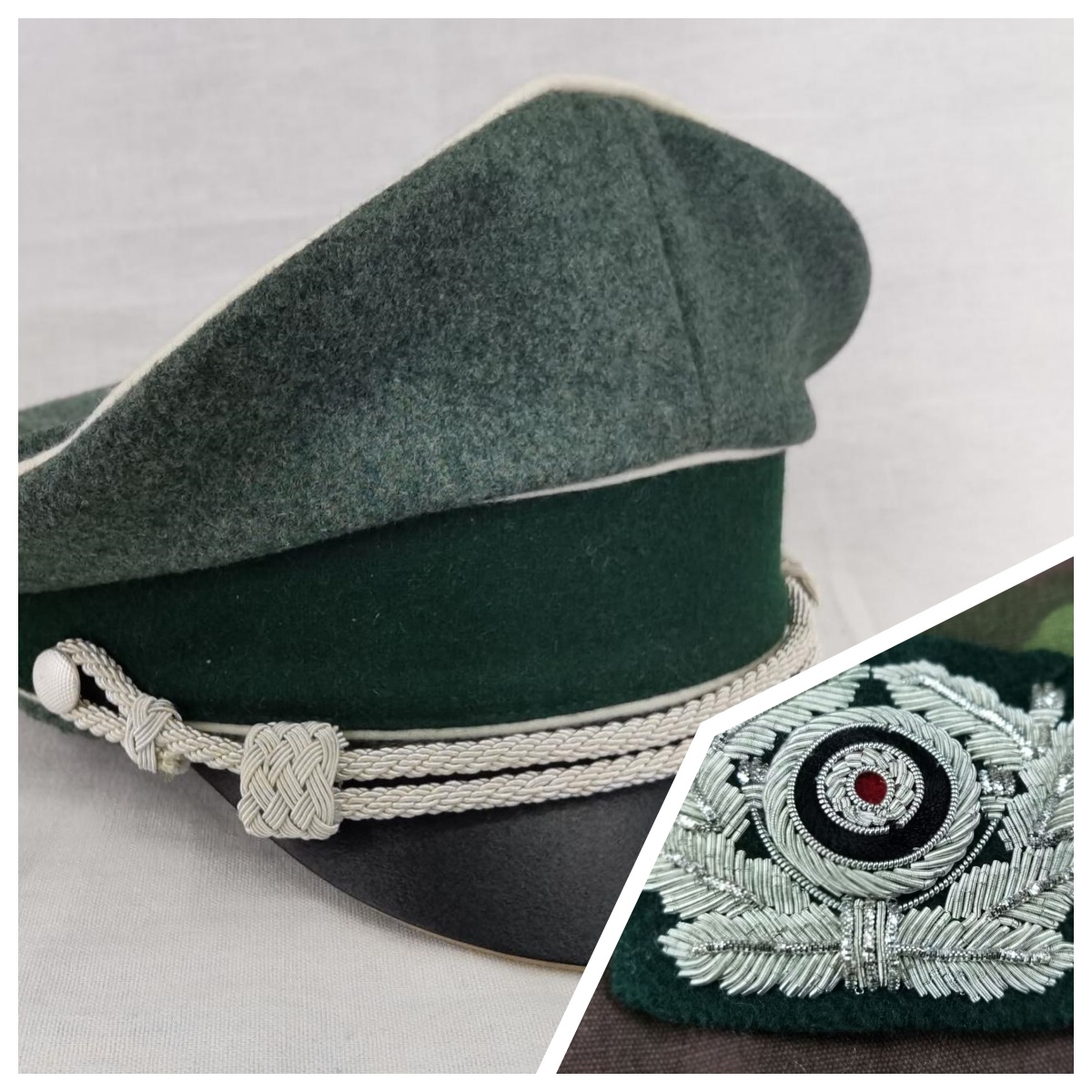 E.m.d. WW2 E.m.d Chiến Đấu Nón - đánh giá và giá Fedora Hat Wool