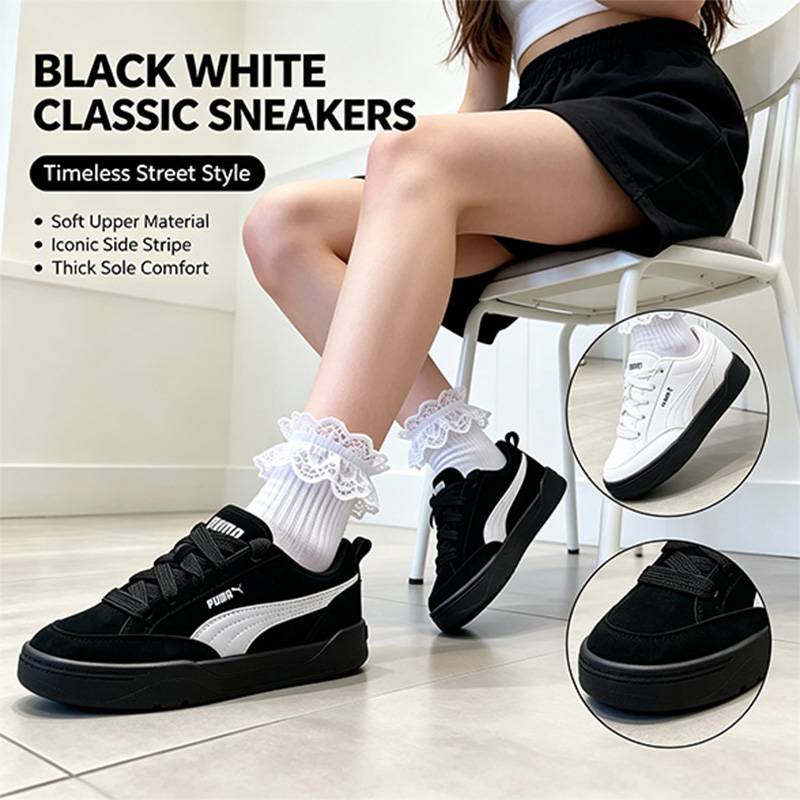 Men Puma 401606-15 Black White - đánh giá và giá Puma Shoes Rs-X