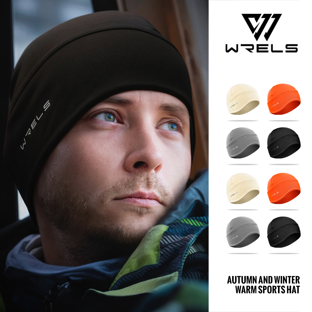 WRELS Winter Running Skull Cap - đánh giá và giá Running Cap Lightweight