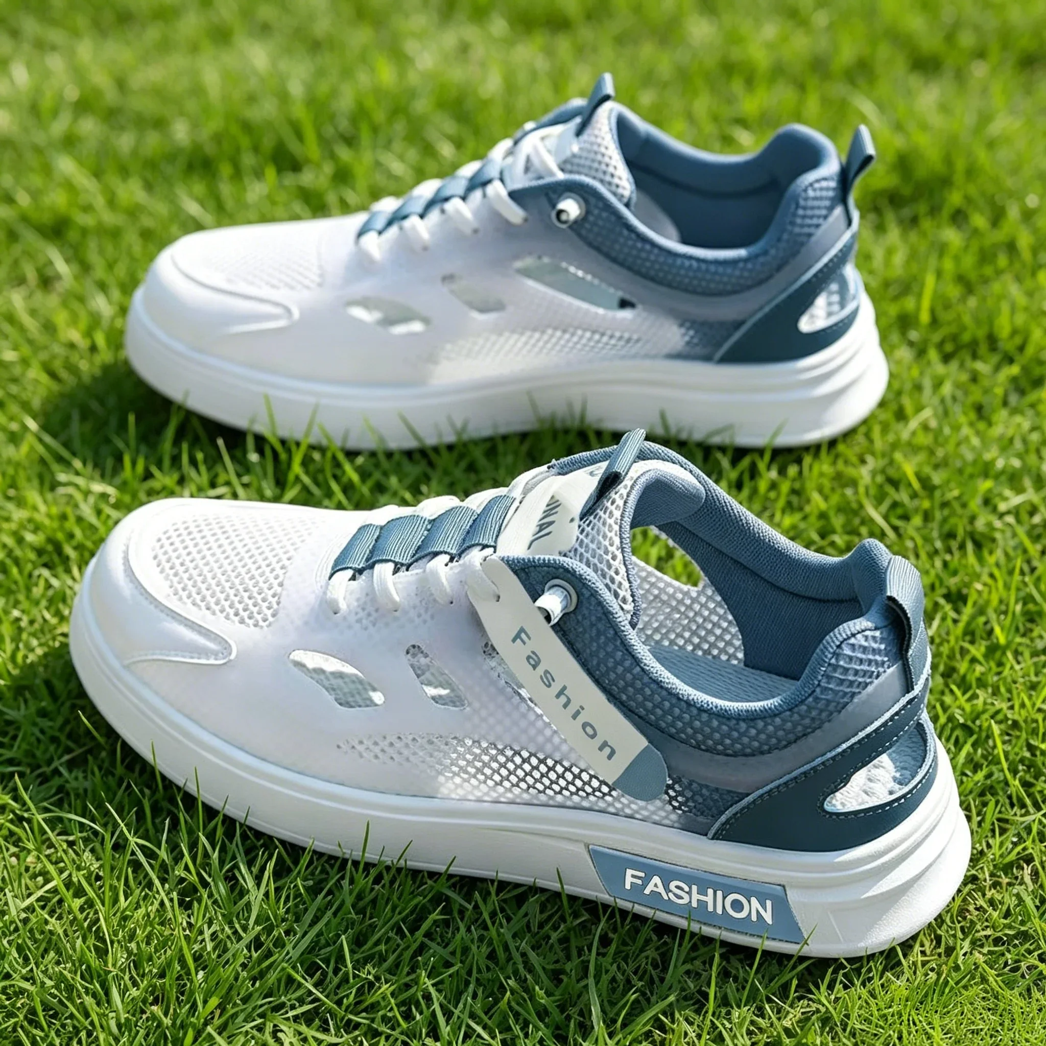 Men Casual Sports Shoes Breath - đánh giá và giá Running Cap Lightweight