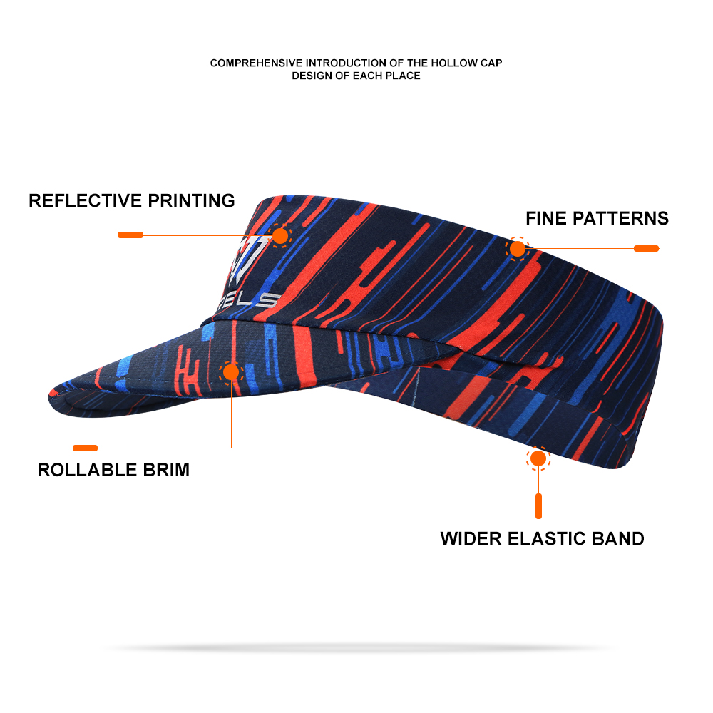 WRELS Cooling Stretchy Visor M - đánh giá và giá Running Cap Lightweight